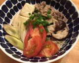トマトときのこの洋風すき焼き煮作り方7写真