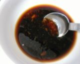 余った餃子の具で！オイマヨ♡スタミナ丼作り方2写真