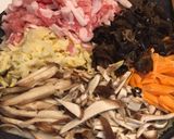 上海家庭料理★酸辣湯作り方1写真