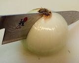 海老チリ 〜辛さと玉ねぎの旨味作り方2写真
