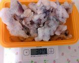タコとオリーブのトマト煮作り方1写真