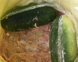 奈良漬けの作り方(1回目の塩漬け工程)作り方6写真