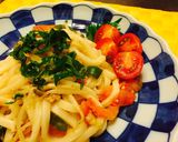☆さっぱりすし酢のガッツリ焼きうどん☆作り方6写真