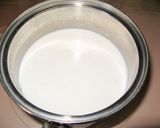 台湾風(雪花氷)♡ココナッツミルクかき氷作り方1写真