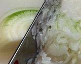 海老チリ 〜辛さと玉ねぎの旨味作り方7写真