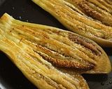 茄子のかば焼き風丼作り方4写真