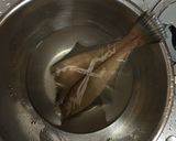 カレイの赤ワイン煮作り方1写真