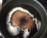 カレイの赤ワイン煮作り方2写真
