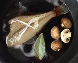 カレイの赤ワイン煮作り方3写真