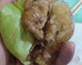 お弁当にどうぞ♪簡単ライスバーガー作り方3写真