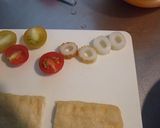 おでんダネ・煮物に☆トマ玉巾着！作り方3写真