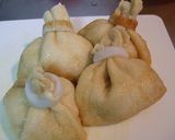 おでんダネ・煮物に☆トマ玉巾着！作り方4写真