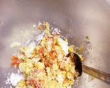 離乳食＊野菜も食べれるゆでたまごのおやき作り方4写真