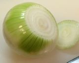 海老チリ 〜辛さと玉ねぎの旨味作り方1写真