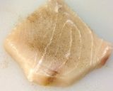 白身魚のポワレ＊彩り野菜ソース作り方1写真