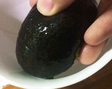 絶品!アボカドとカマンベールのおつまみ作り方3写真