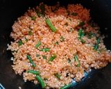 ウサギご飯(アロス・コン・コネホ)作り方5写真