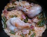 ウサギご飯(アロス・コン・コネホ)作り方7写真