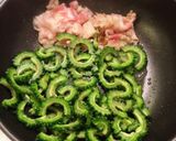 夏バテ防止☆ゴーヤの豚バラ炒め作り方4写真