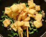 夏バテ防止☆ゴーヤの豚バラ炒め作り方5写真
