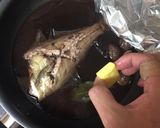 カレイの赤ワイン煮作り方5写真