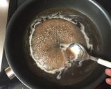 カレイの赤ワイン煮作り方6写真