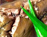 カレイの赤ワイン煮作り方7写真