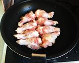 ウマすぎ！鶏手羽元とジャガイモの甘辛煮作り方6写真