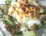 ごはんが進む★ゴーヤのカレー焼チーズ！作り方5写真