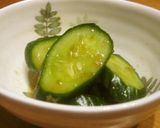 きゅうりの洋風からし漬～マスタードだけど作り方4写真