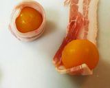 トマト・オクラの豚肉ロール&トマトソース作り方2写真