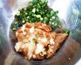 ★ねぎ味噌焼きチキン★作り方3写真