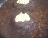 カロリー度外視！てりマヨチーズハンバーグ作り方4写真