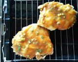 ★ねぎ味噌焼きチキン★作り方4写真