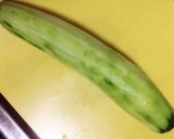 昔キュウリの胡麻酢作り方1写真