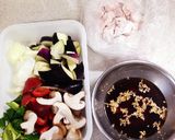 簡単!鶏肉と季節野菜の甘酢あんかけ作り方1写真