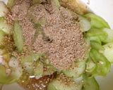昔キュウリの胡麻酢作り方7写真
