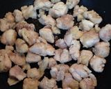 簡単!鶏肉と季節野菜の甘酢あんかけ作り方3写真