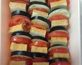 レンジ　de　ナスとトマトのチーズ焼き作り方4写真