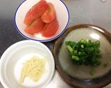 ピリ辛ワンタントマトスープ作り方1写真