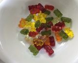 ハリボーアイス作り方1写真