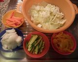野菜沢山のなんちゃって回鍋肉・八丁味噌編作り方2写真