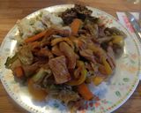 野菜沢山のなんちゃって回鍋肉・八丁味噌編作り方8写真