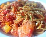 行列のできる☆本格トマトパスタ♪作り方6写真