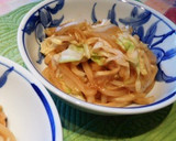 オイスターソースで本格中華焼きそば作り方7写真