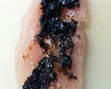 ささみの海苔のつくだ煮グリル焼き作り方3写真