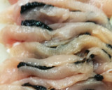 ささみの海苔のつくだ煮グリル焼き作り方4写真