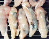 ささみの海苔のつくだ煮グリル焼き作り方5写真