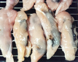 ささみの海苔のつくだ煮グリル焼き作り方5写真