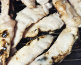 ささみの海苔のつくだ煮グリル焼き作り方6写真